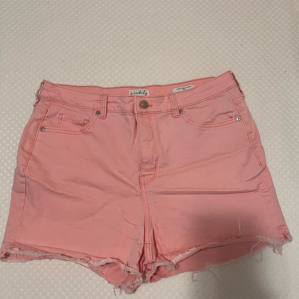 Wonderly Jean Shorts